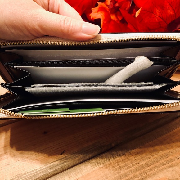 ❤️ HP ❤️ Kate Spade Lacey Grand Colorblock Wallet - Picture 3 of 5